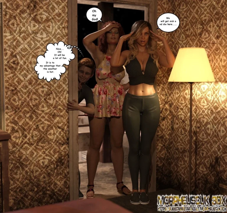 Neighborhood 12 porn comic picture 32