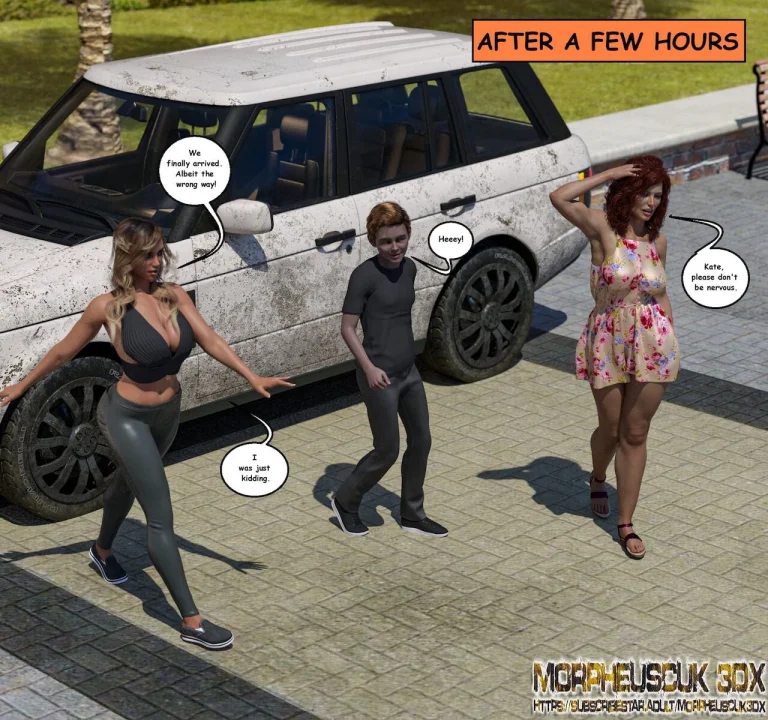 Neighborhood 12 porn comic picture 58