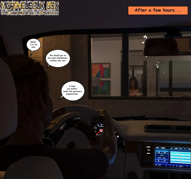 Neighborhood 12 porn comic picture 6