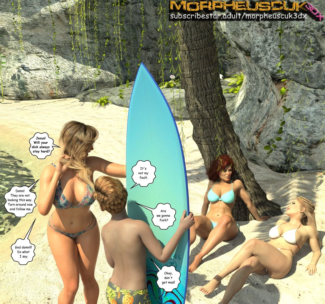 Neighborhood 13 porn comic picture 16