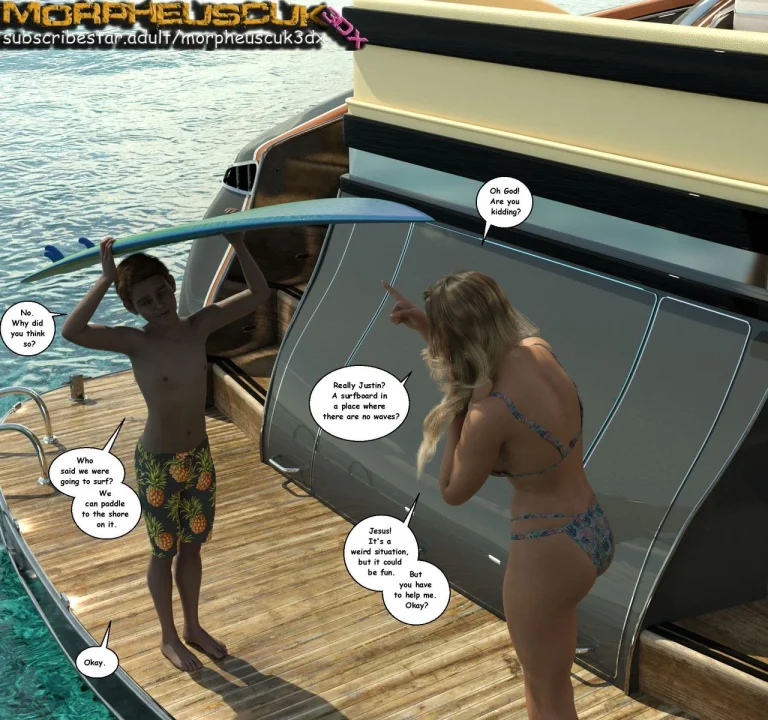 Neighborhood 13 porn comic picture 5