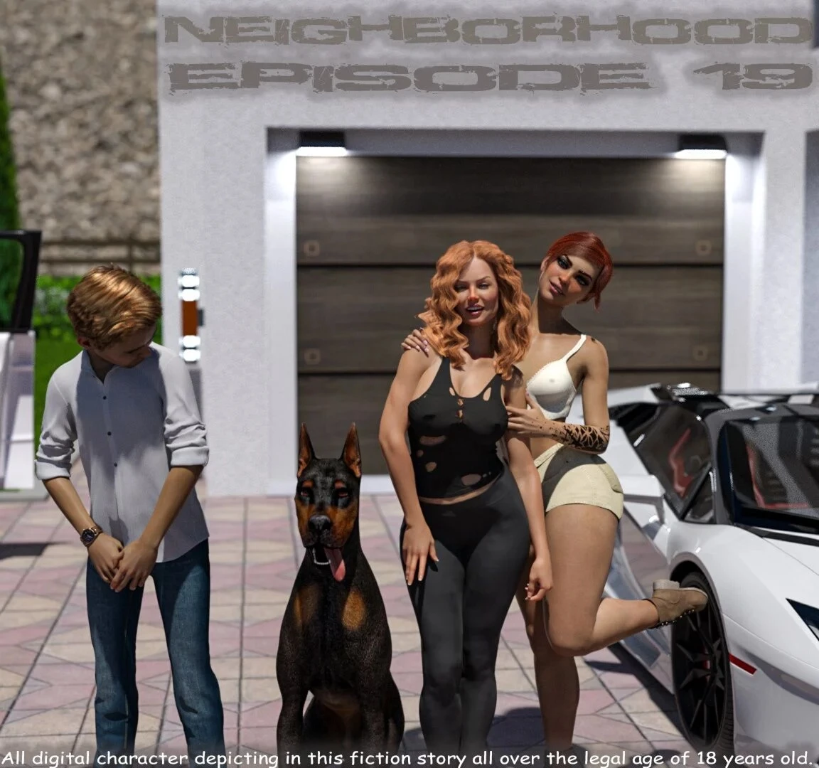Neighborhood 19 porn comic picture 1
