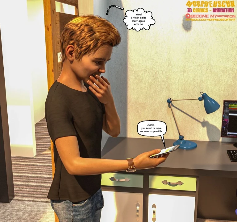 Neighborhood 19 porn comic picture 3