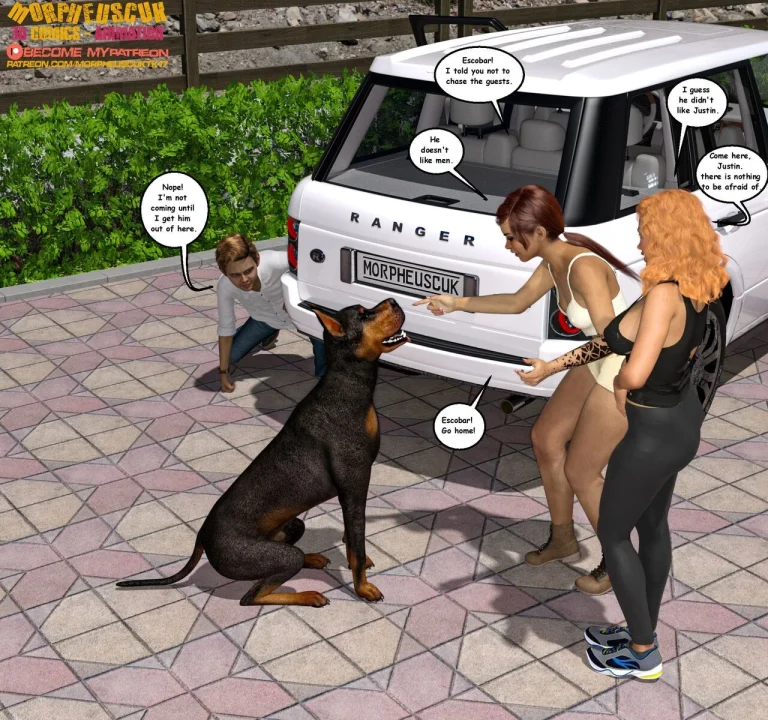 Neighborhood 19 porn comic picture 9