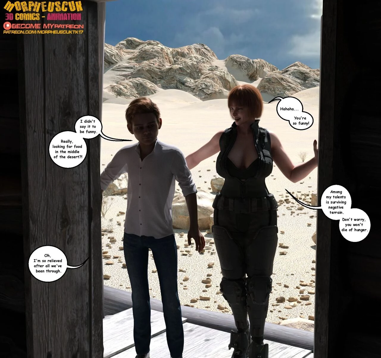 Neighborhood 20 porn comic picture 13