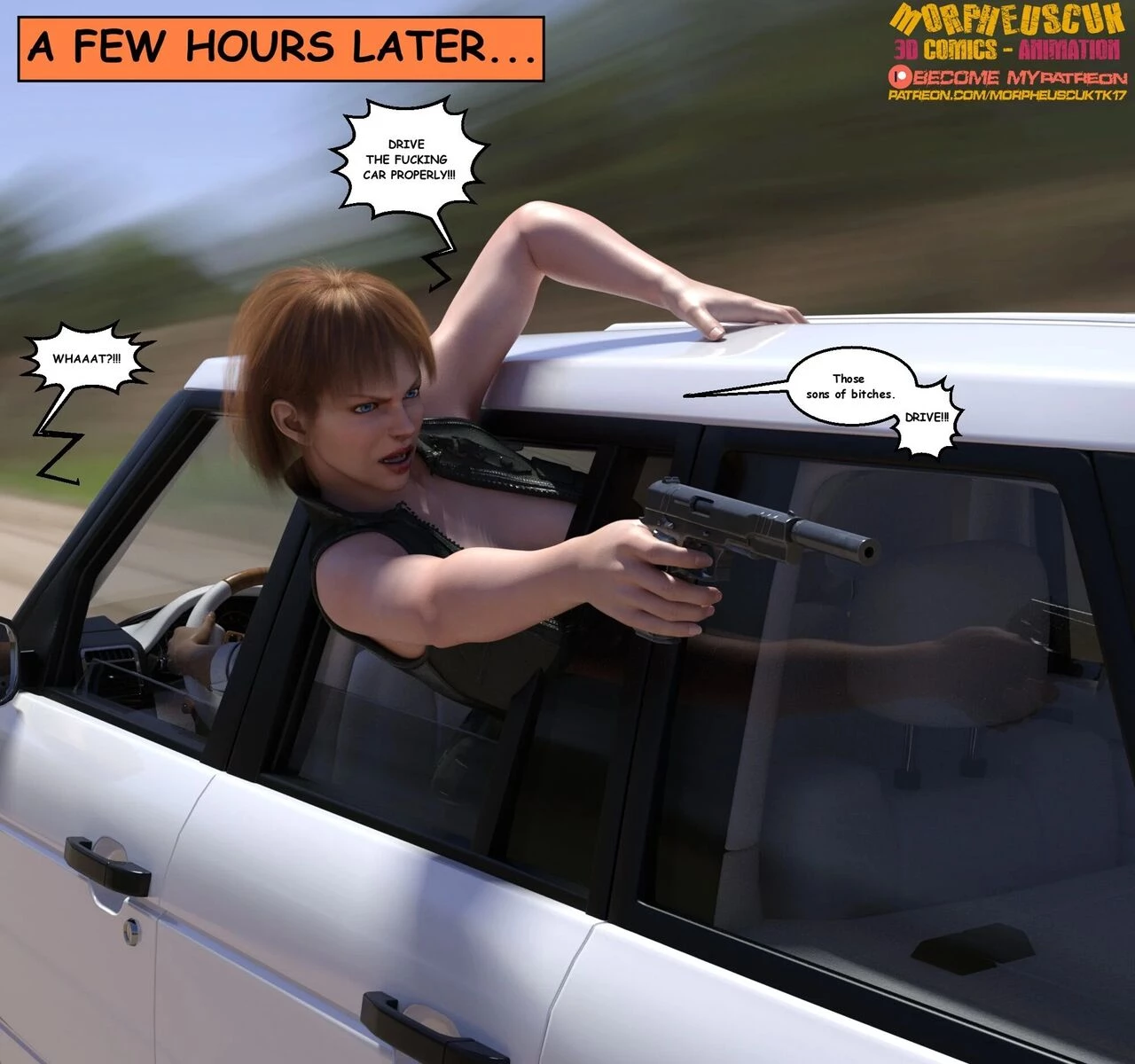 Neighborhood 20 porn comic picture 3