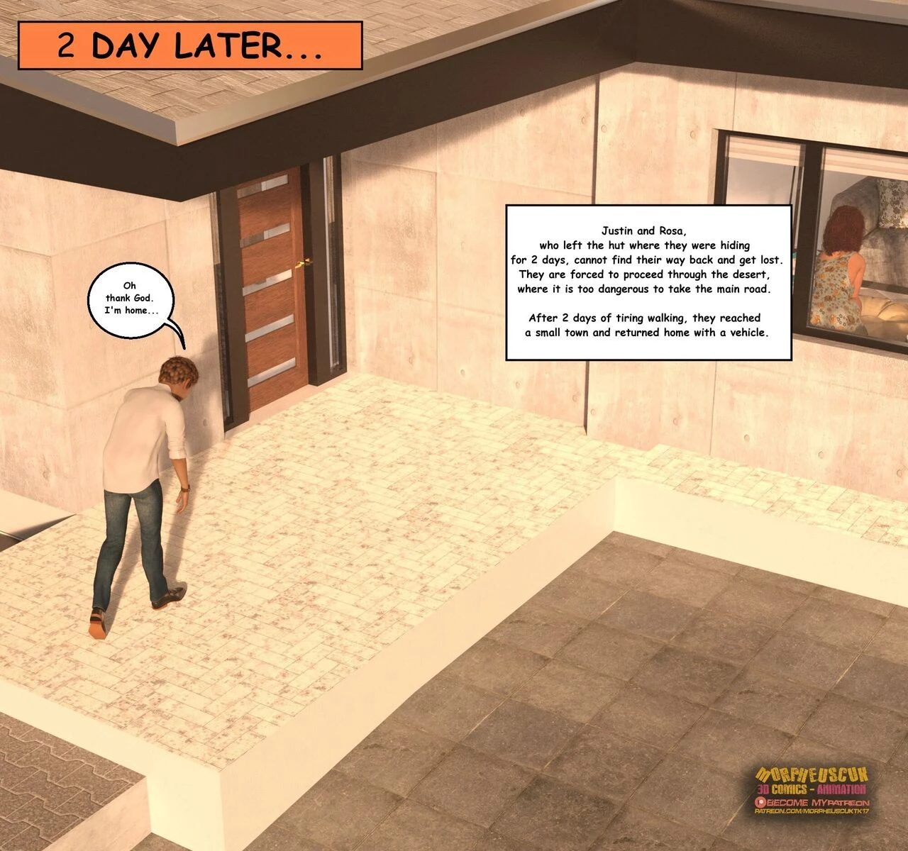 Neighborhood 21 porn comic picture 2