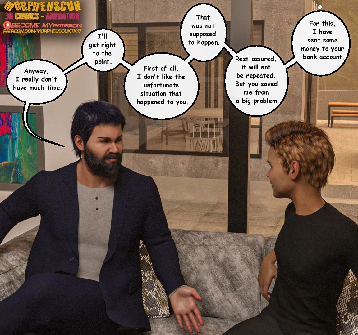 Neighborhood 23 porn comic picture 17
