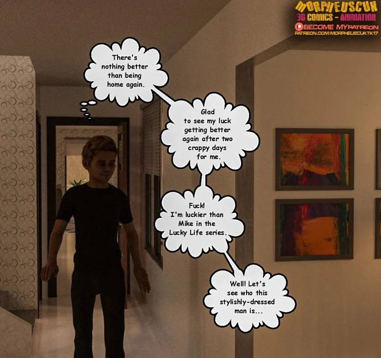 Neighborhood 23 porn comic picture 2