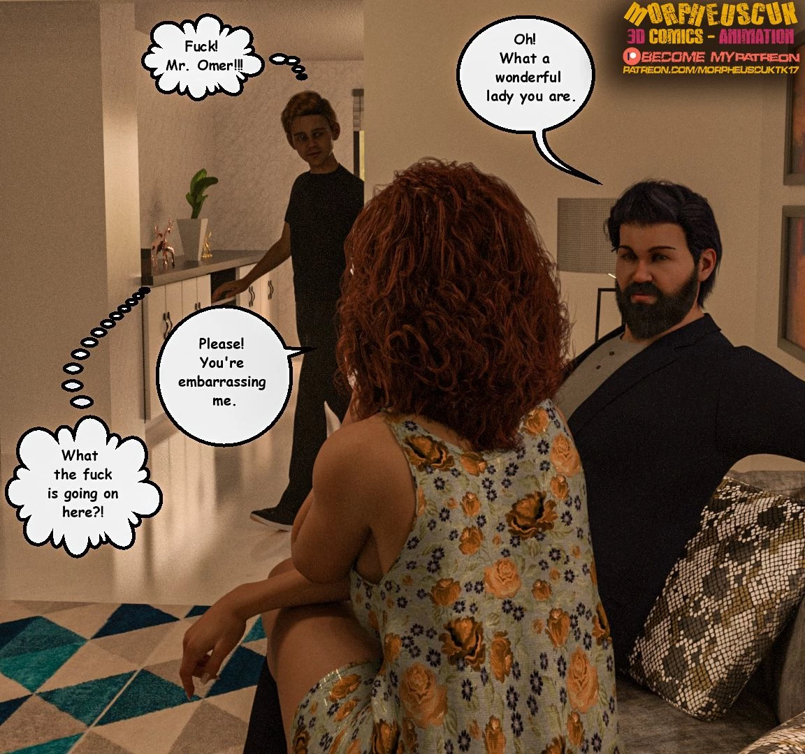 Neighborhood 23 porn comic picture 3