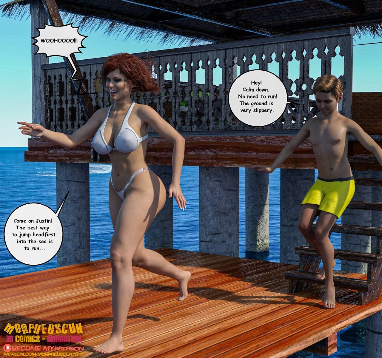 Neighborhood 25 porn comic picture 36