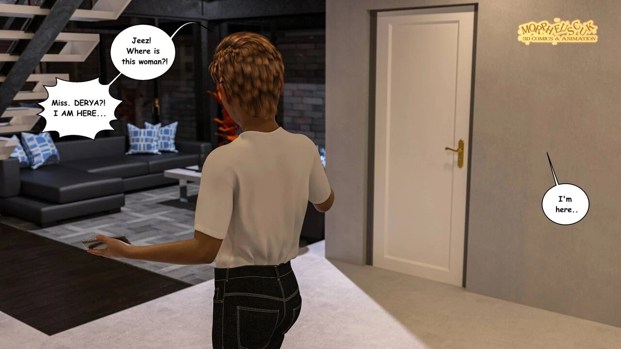 Neighborhood 28 porn comic picture 3