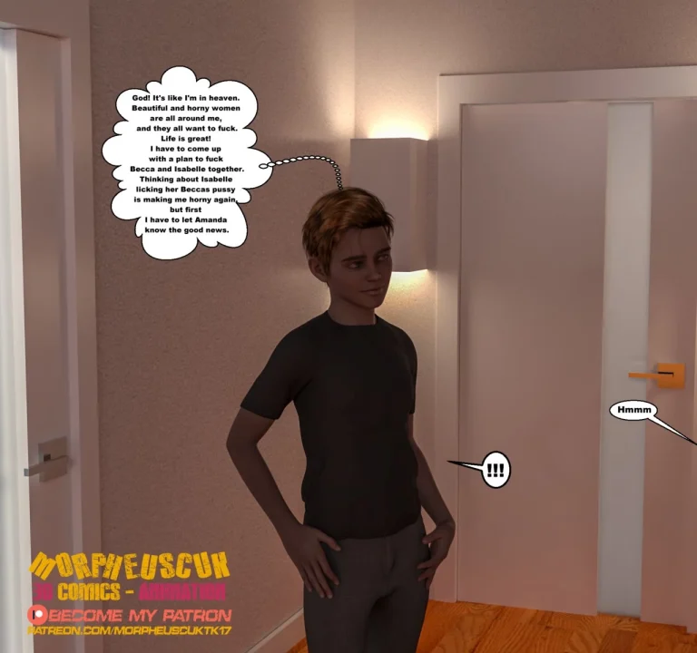 Neighborhood 5 porn comic picture 24