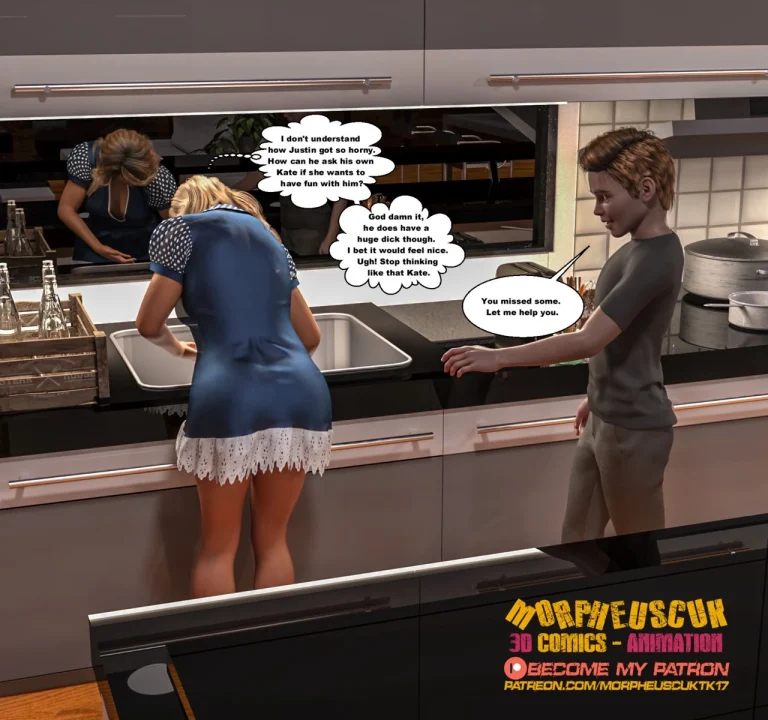 Neighborhood 5 porn comic picture 39
