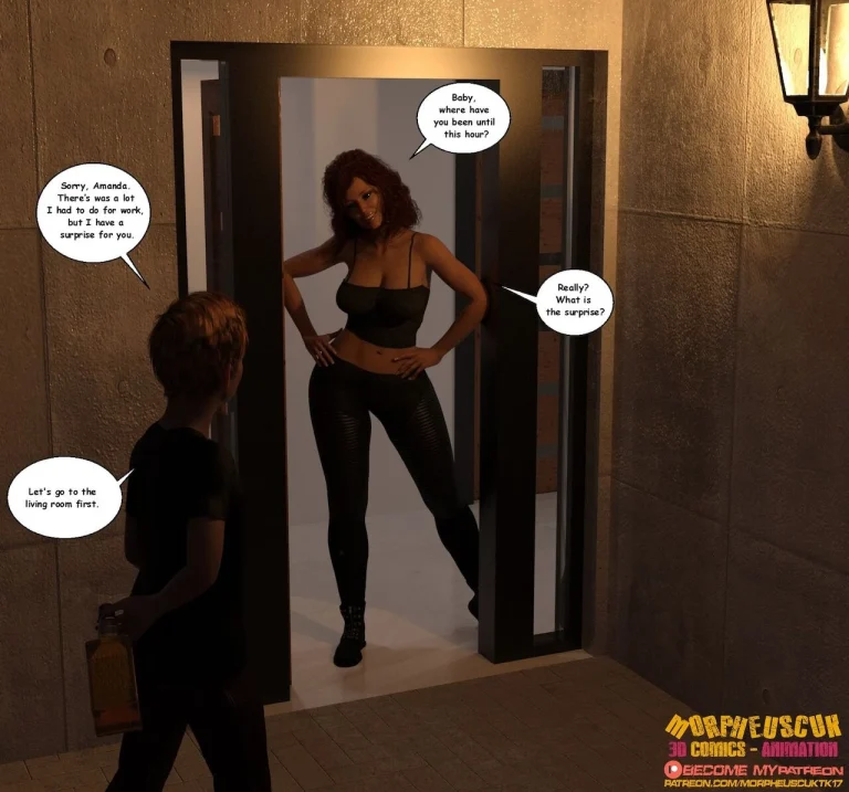 Neighborhood 8 porn comic picture 3