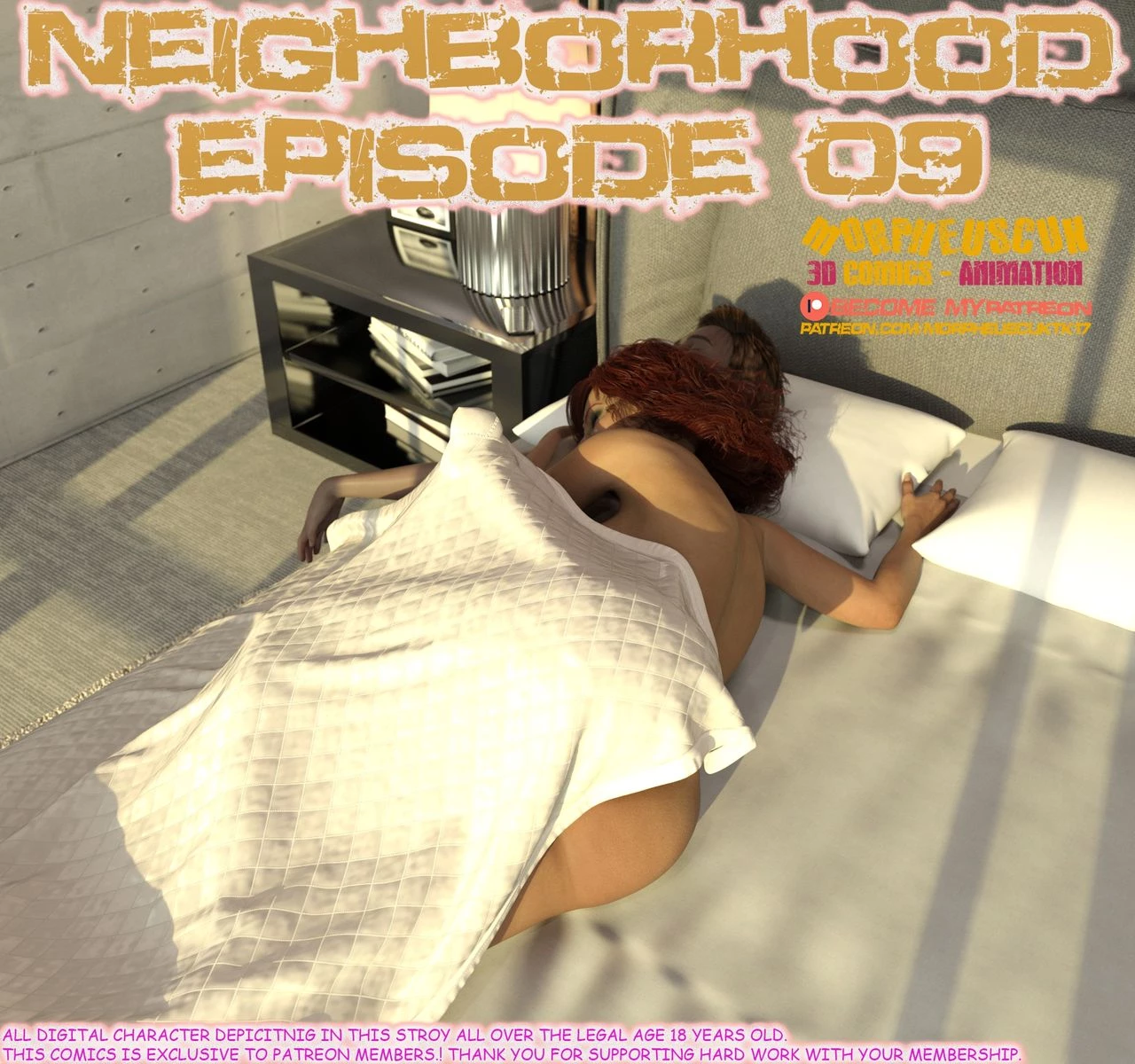 Neighborhood 9 porn comic picture 1