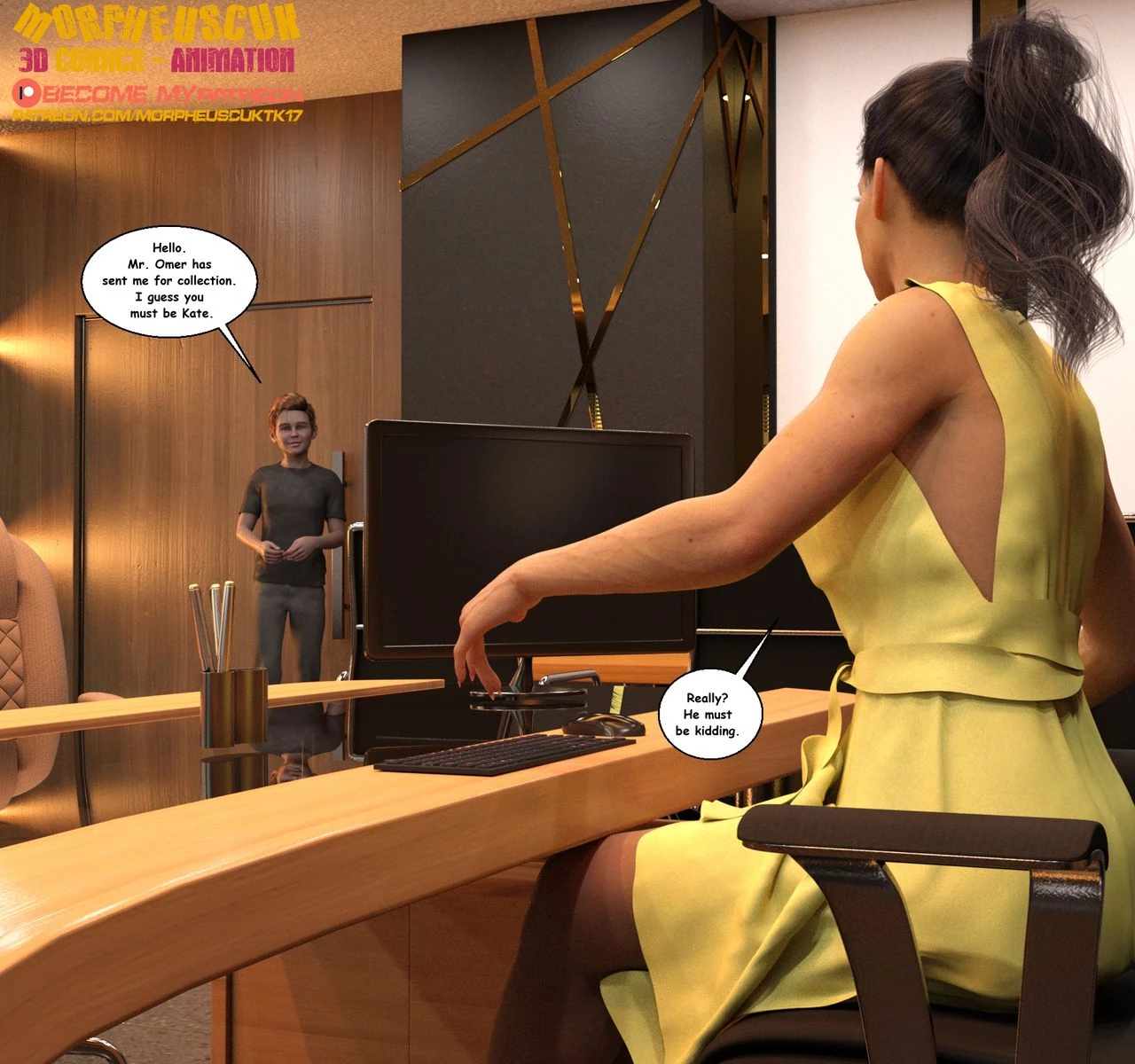 Neighborhood 9 porn comic picture 24