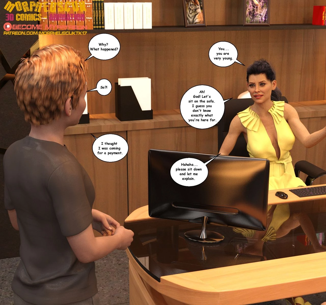Neighborhood 9 porn comic picture 25
