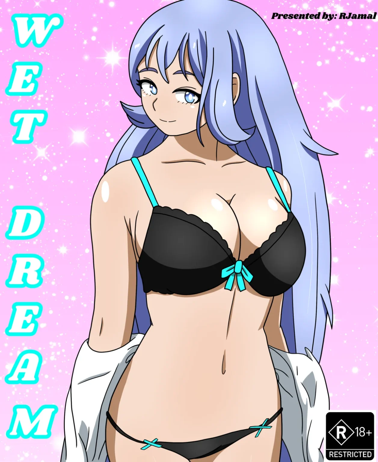 Nejire Hado - Wet Dream porn comic picture 1