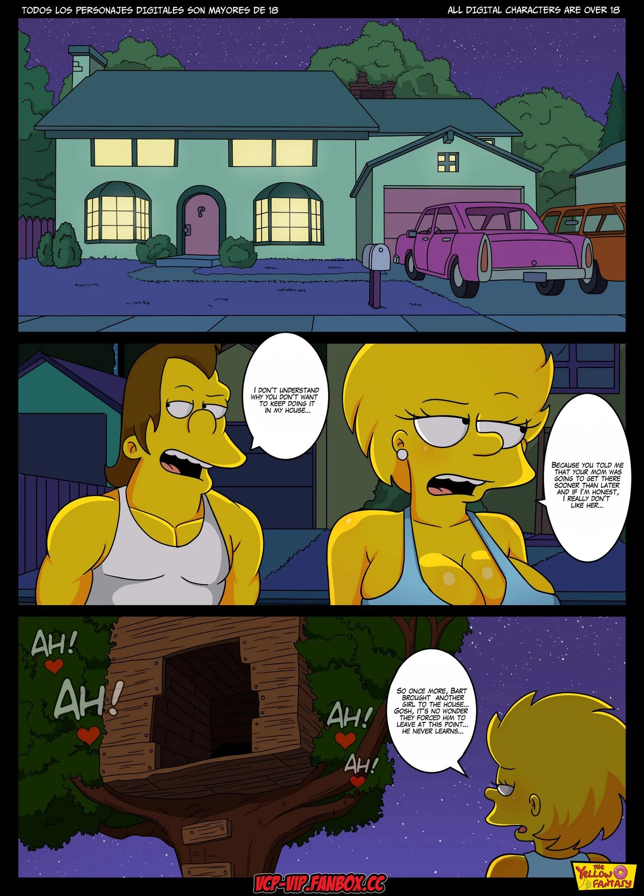 Nelson's Tutor porn comic picture 12