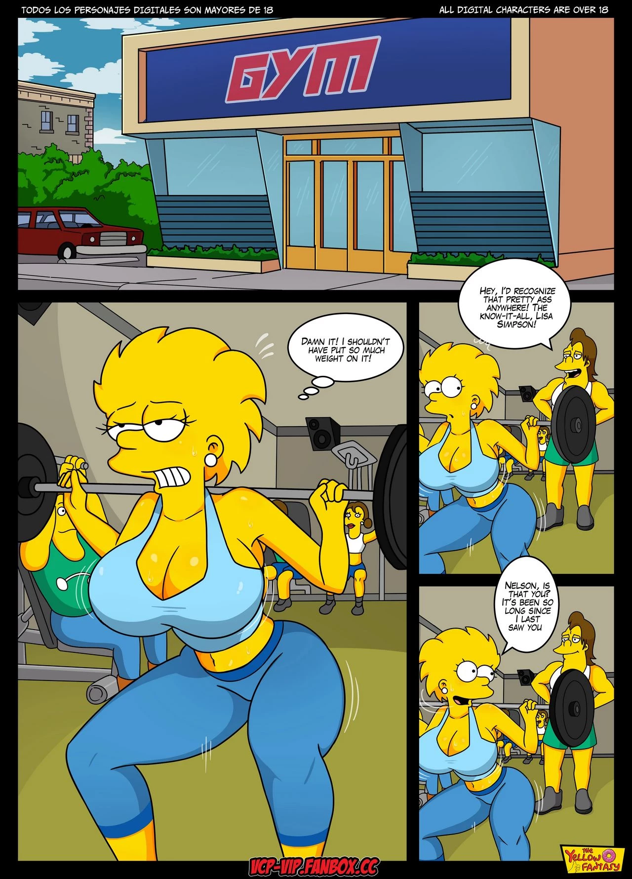 Nelson's Tutor porn comic picture 2