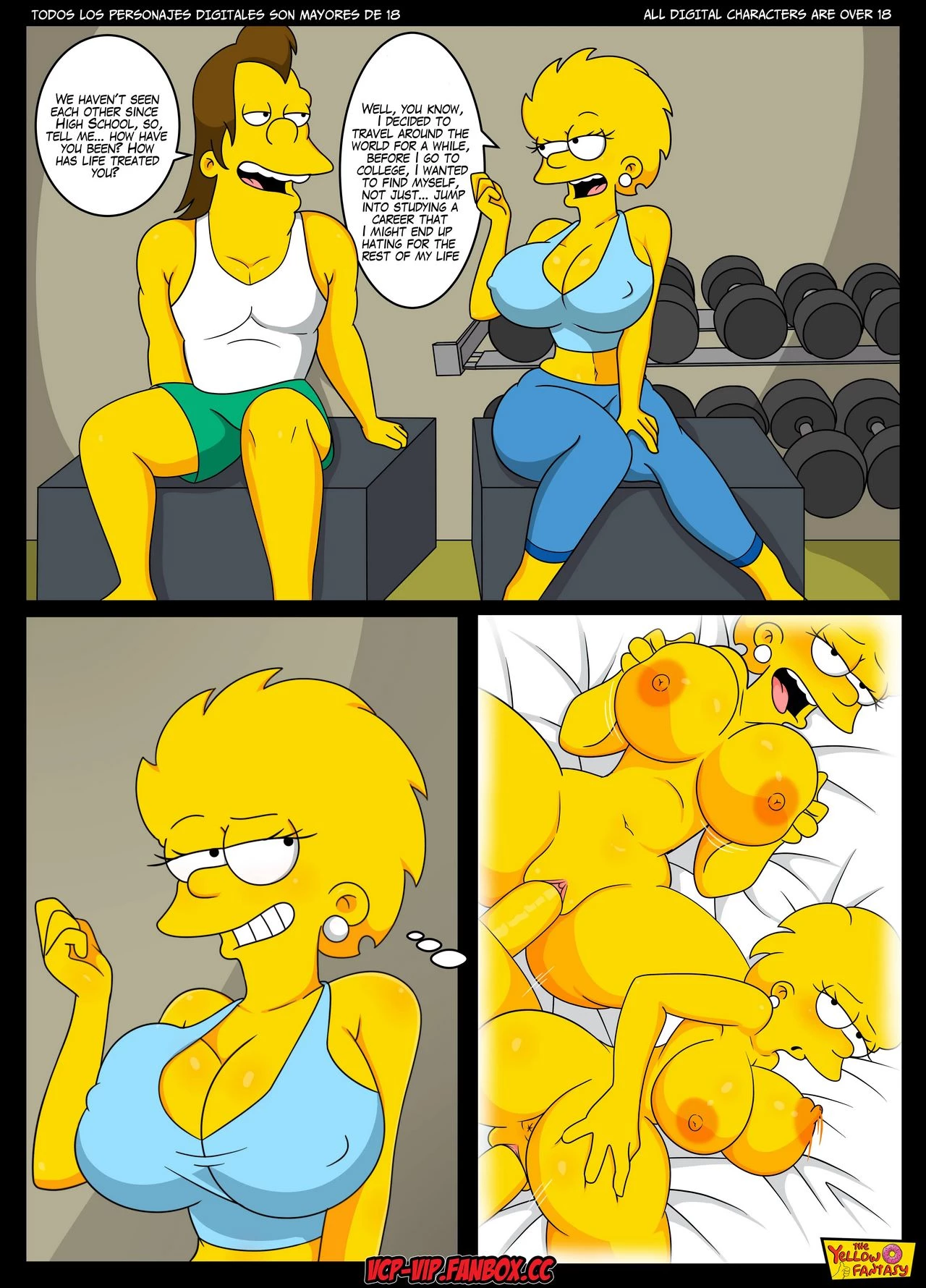 Nelson's Tutor porn comic picture 3