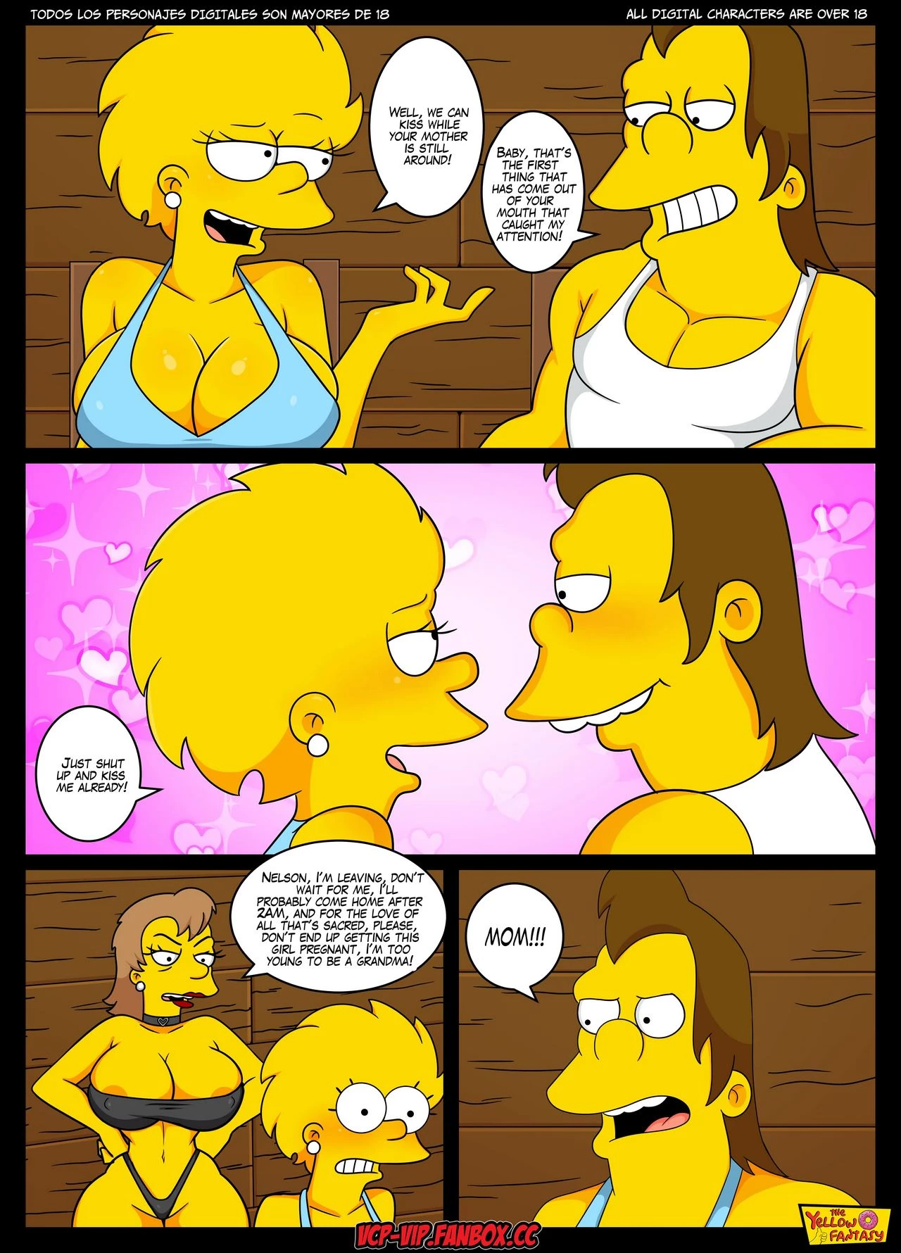 Nelson's Tutor porn comic picture 6