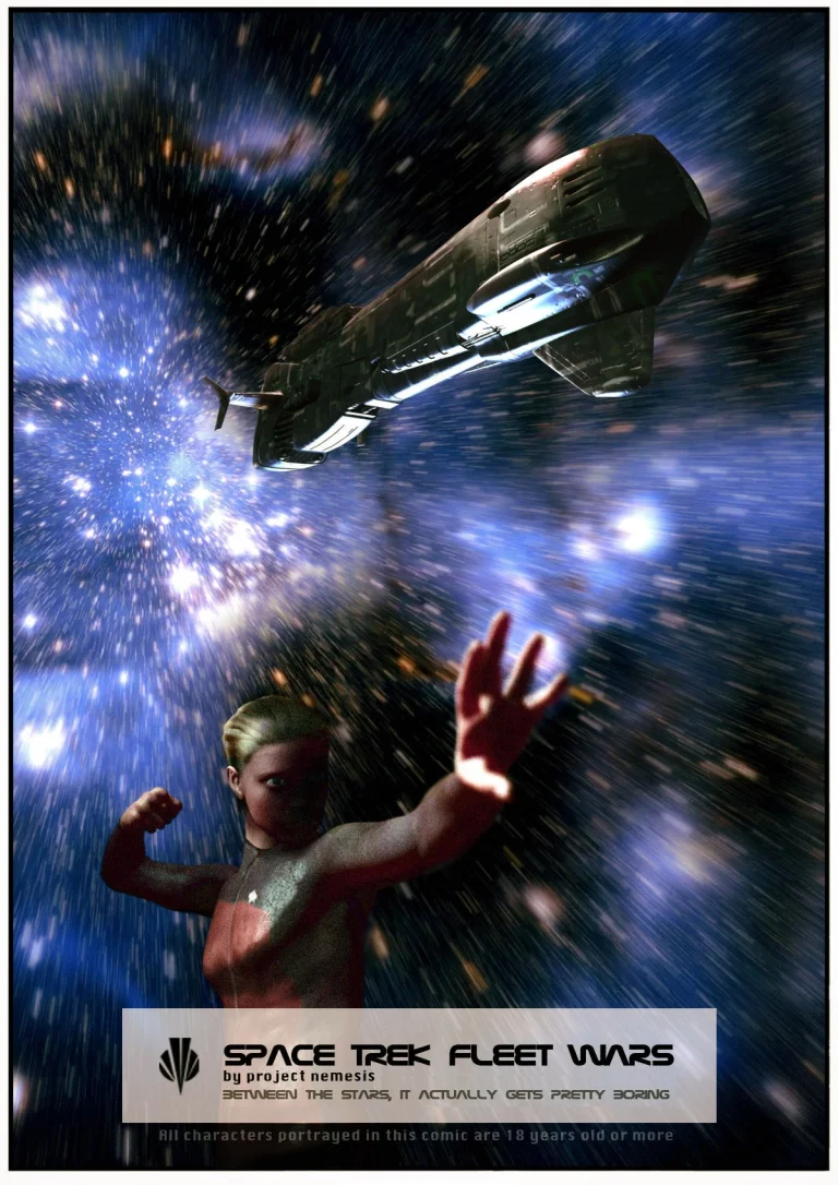 Nemesis Bellerophon STFW 01: Space Trek Fleet Wars porn comic picture 1