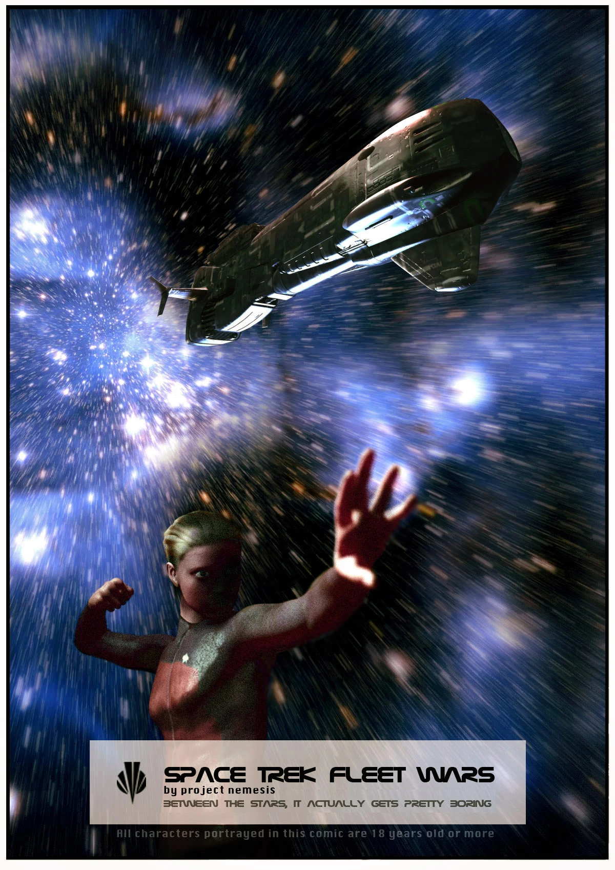 Nemesis Bellerophon STFW 01: Space Trek Fleet Wars porn comic picture 1