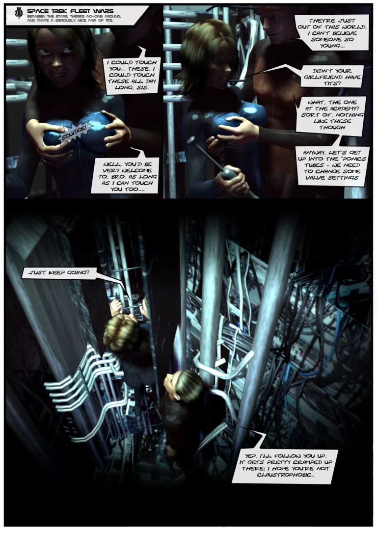 Nemesis Bellerophon STFW 01: Space Trek Fleet Wars porn comic picture 15
