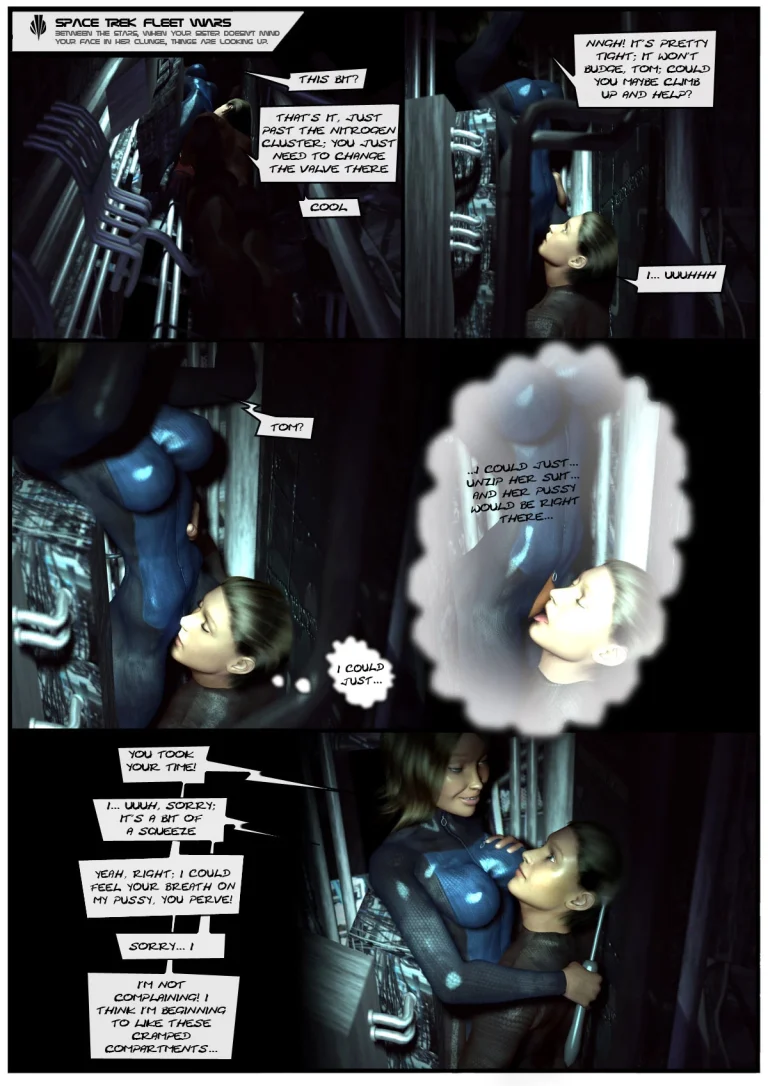Nemesis Bellerophon STFW 01: Space Trek Fleet Wars porn comic picture 16
