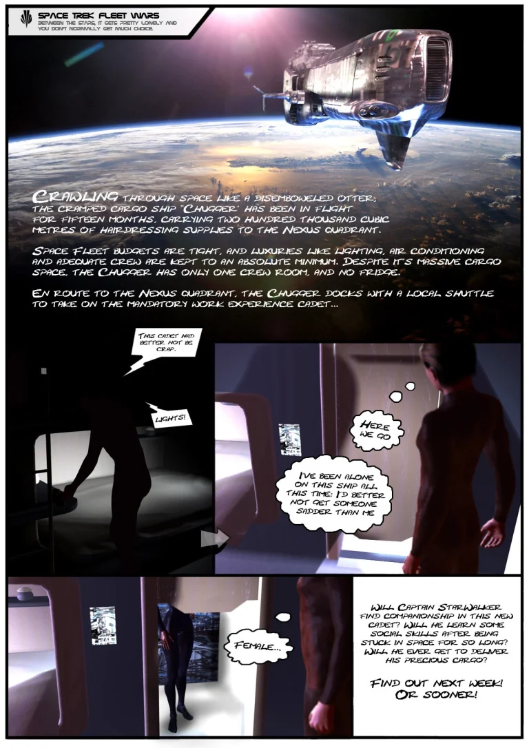 Nemesis Bellerophon STFW 01: Space Trek Fleet Wars porn comic picture 2