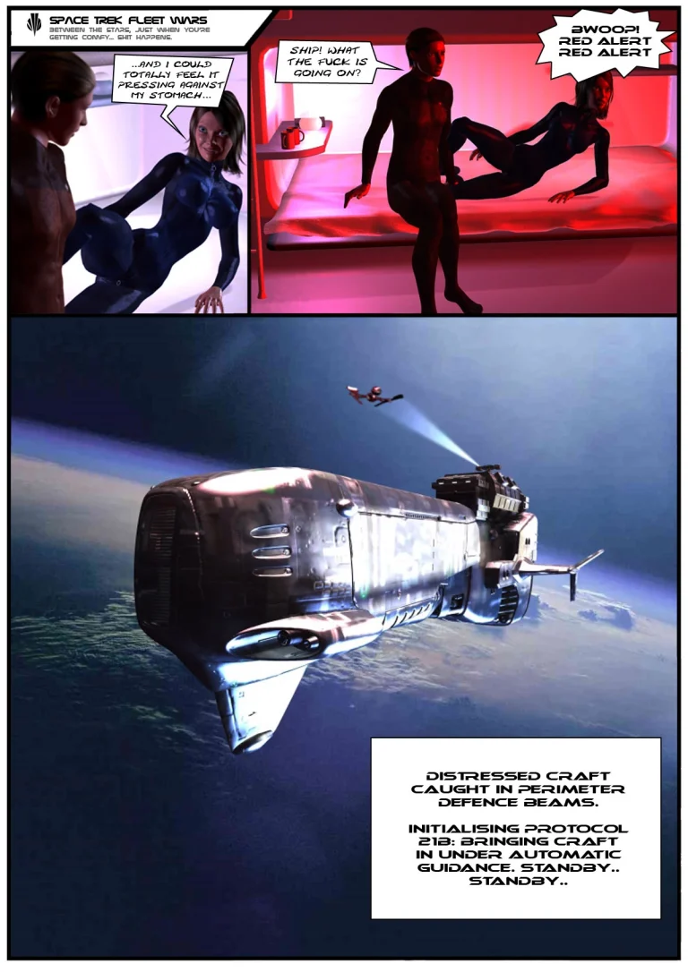 Nemesis Bellerophon STFW 01: Space Trek Fleet Wars porn comic picture 28