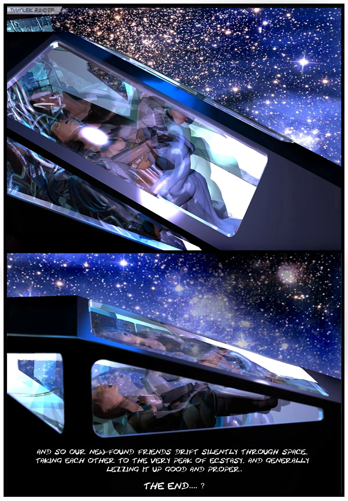 Nemesis Bellerophon STFW 2-4 porn comic picture 13
