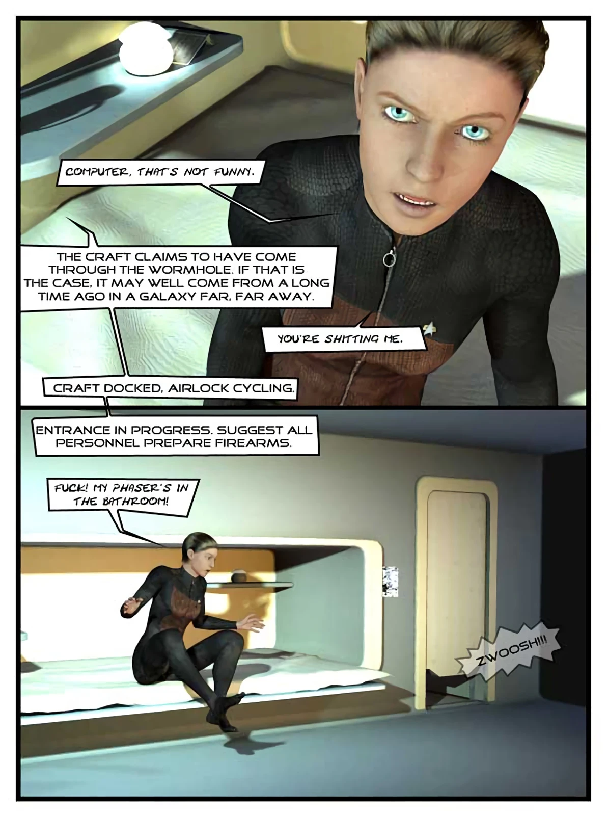 Nemesis Bellerophon STFW 2-4 porn comic picture 17