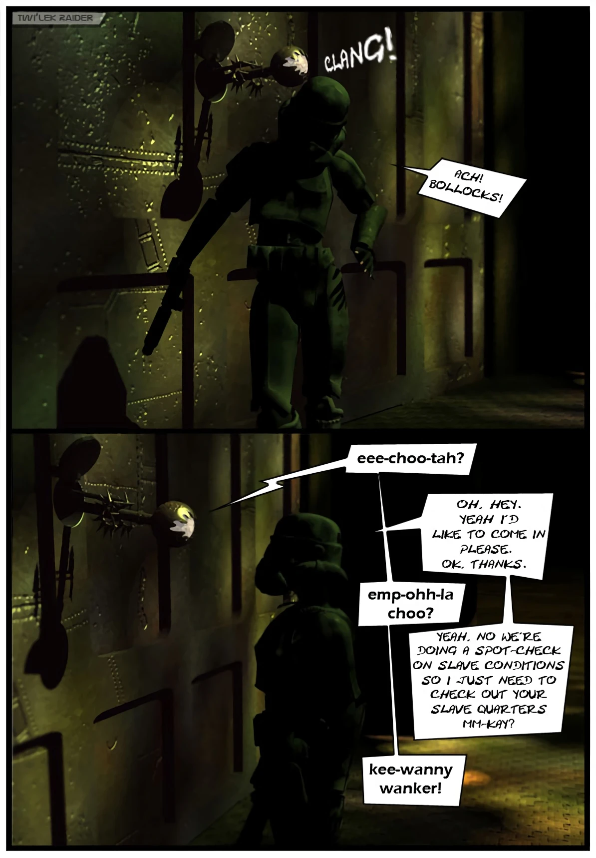 Nemesis Bellerophon STFW 2-4 porn comic picture 2