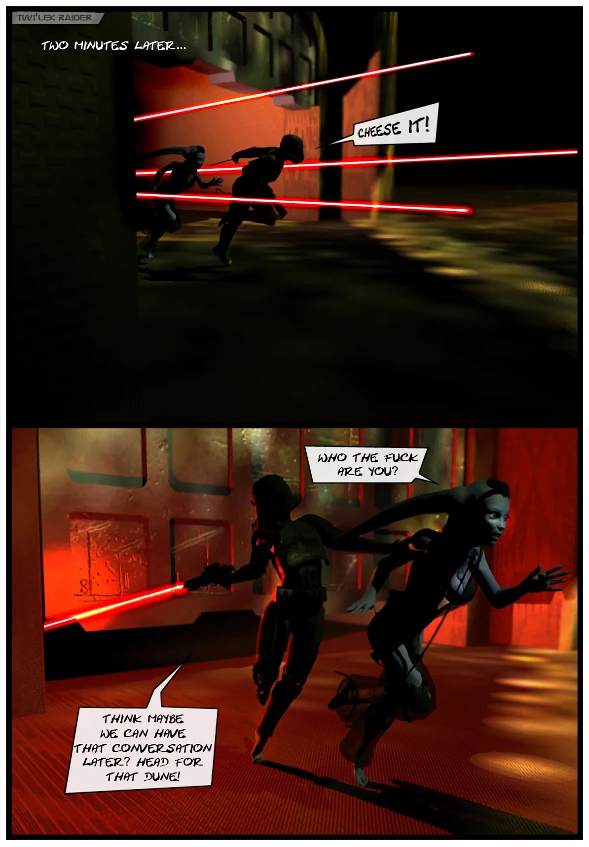 Nemesis Bellerophon STFW 2-4 porn comic picture 4