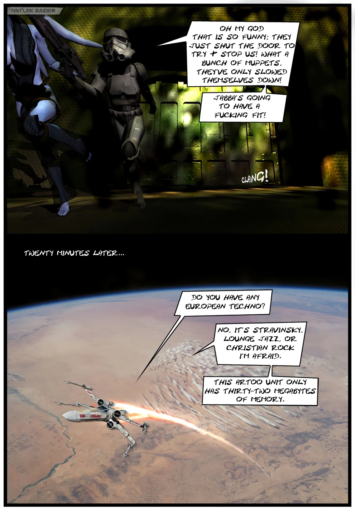 Nemesis Bellerophon STFW 2-4 porn comic picture 5