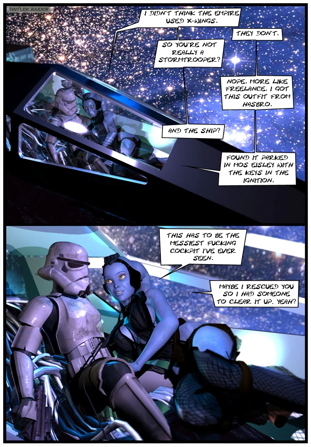 Nemesis Bellerophon STFW 2-4 porn comic picture 6