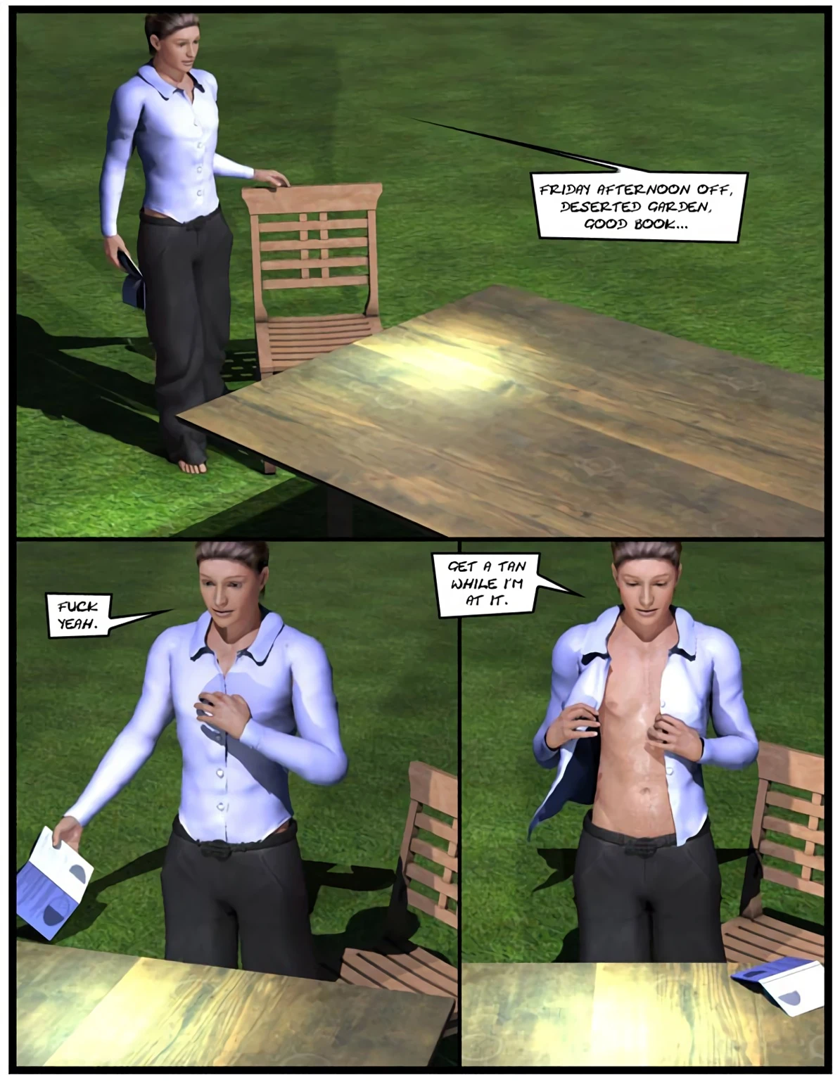 Nemesis Bellerophon STFW 2-4 porn comic picture 62