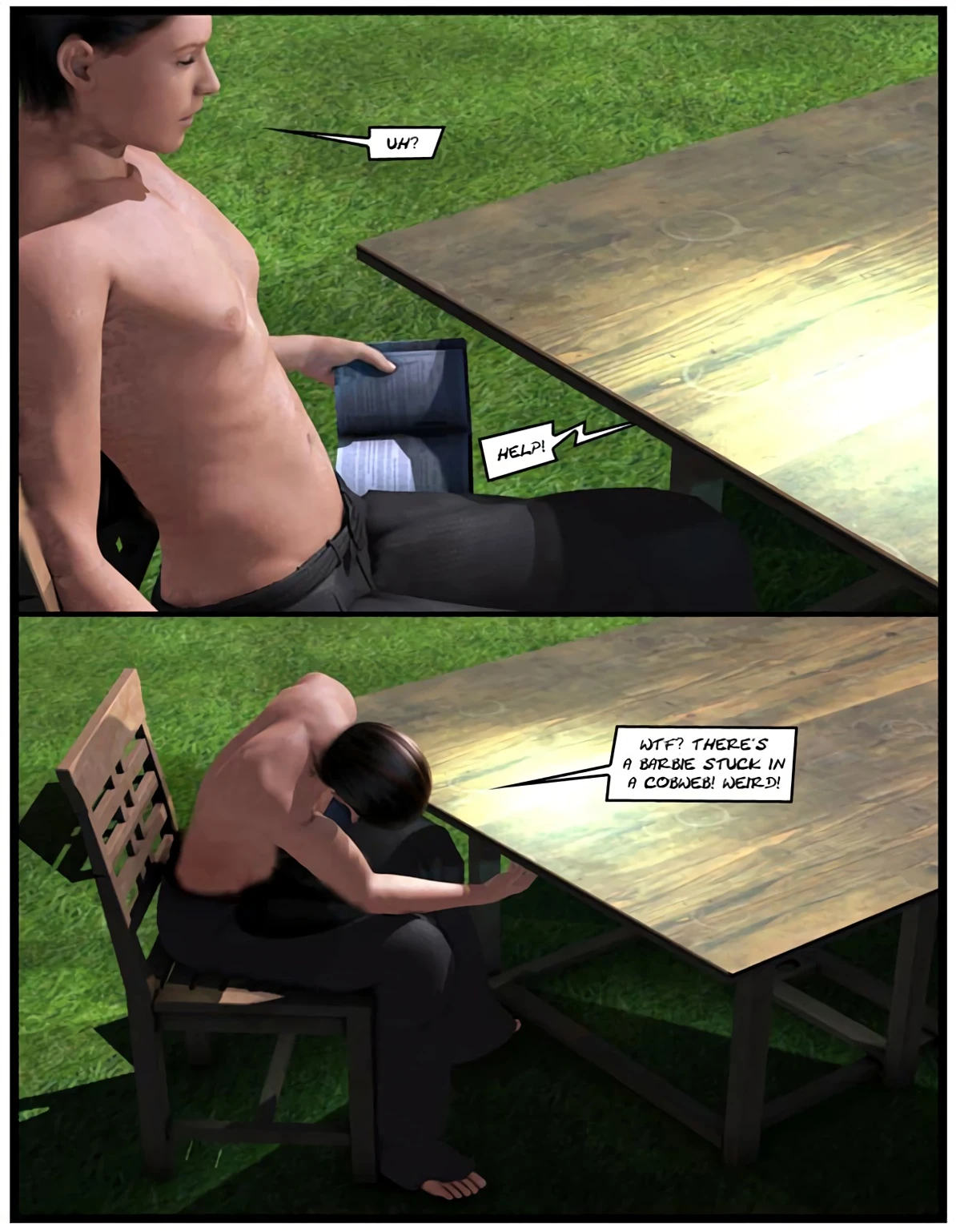 Nemesis Bellerophon STFW 2-4 porn comic picture 64