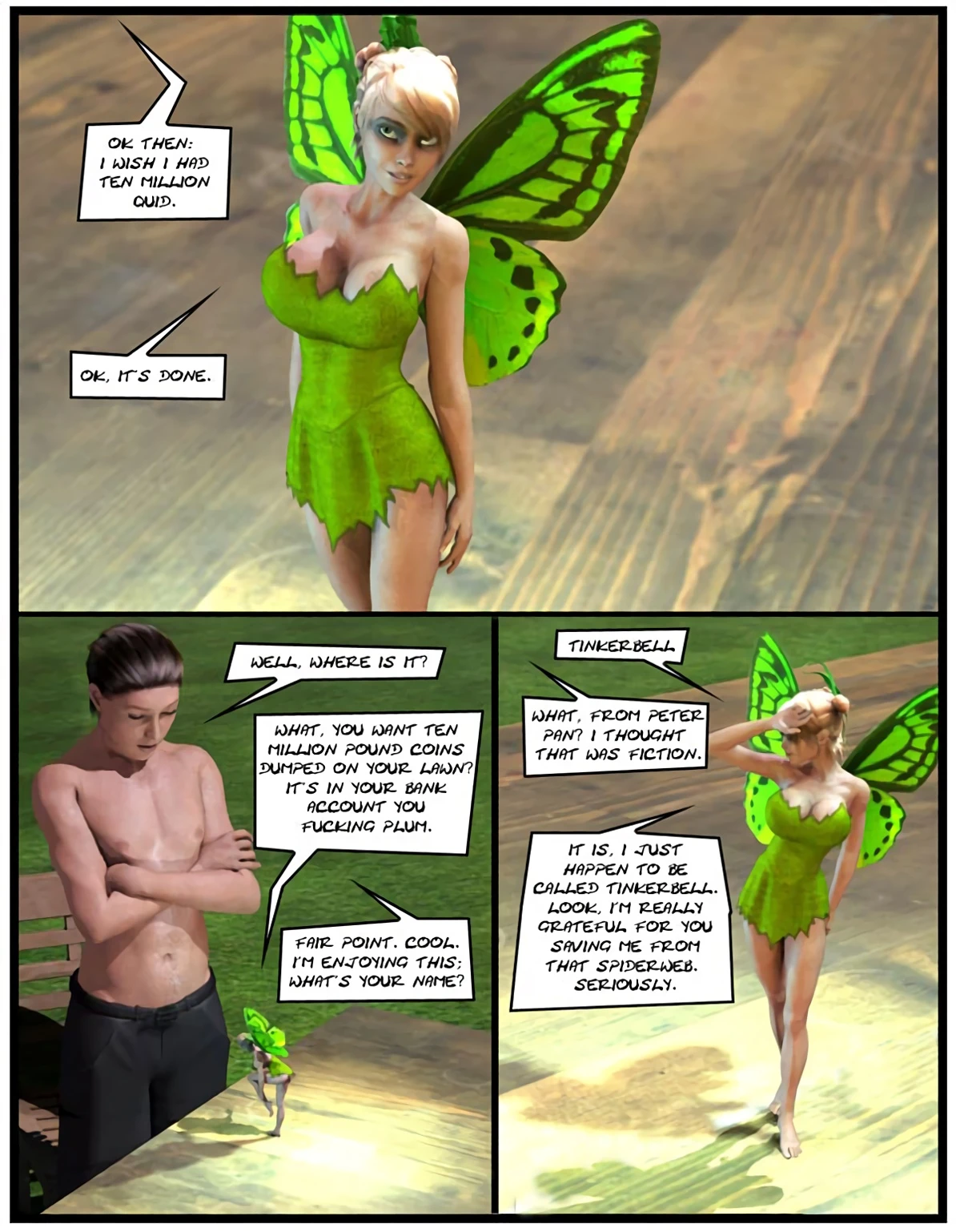 Nemesis Bellerophon STFW 2-4 porn comic picture 68