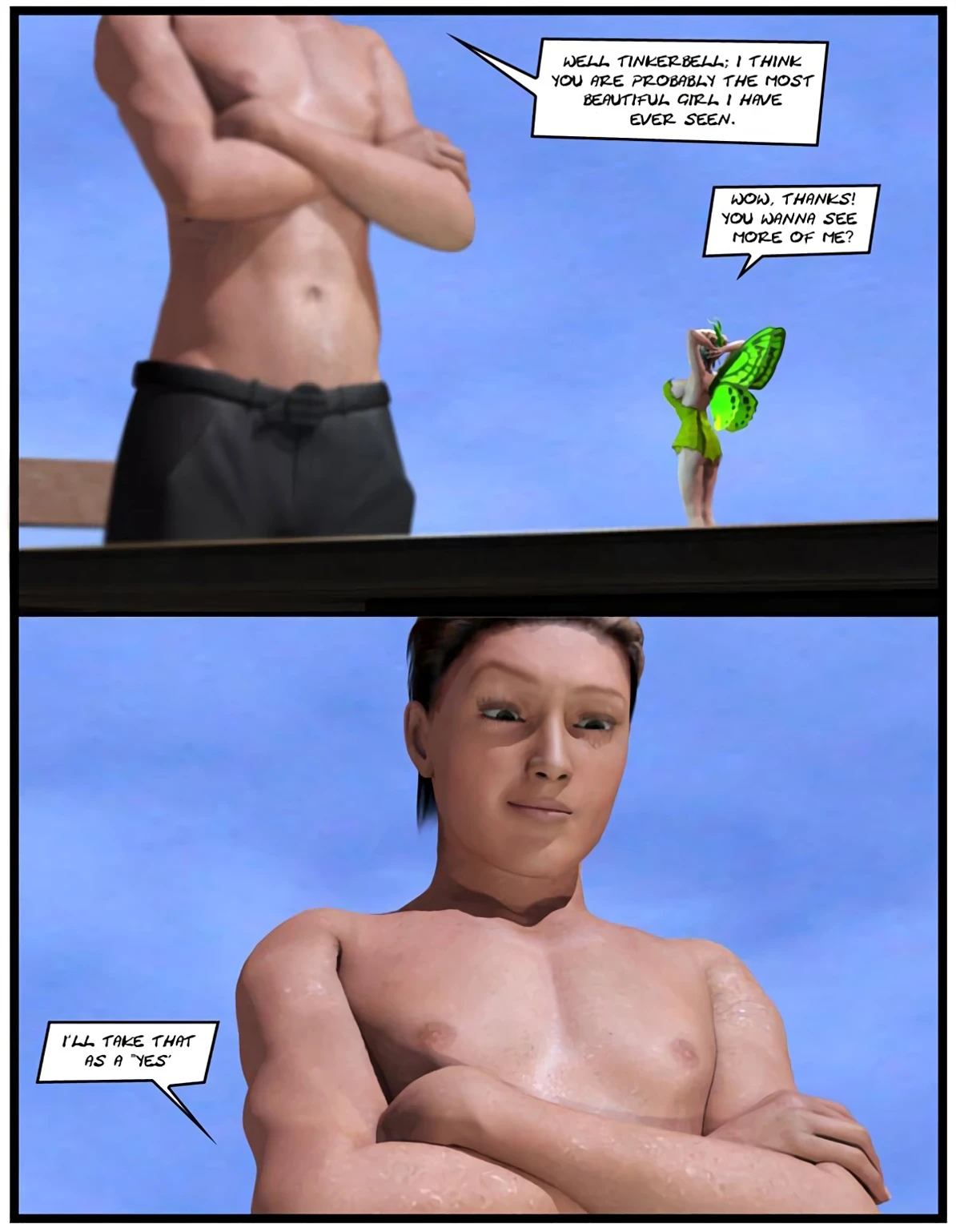 Nemesis Bellerophon STFW 2-4 porn comic picture 69