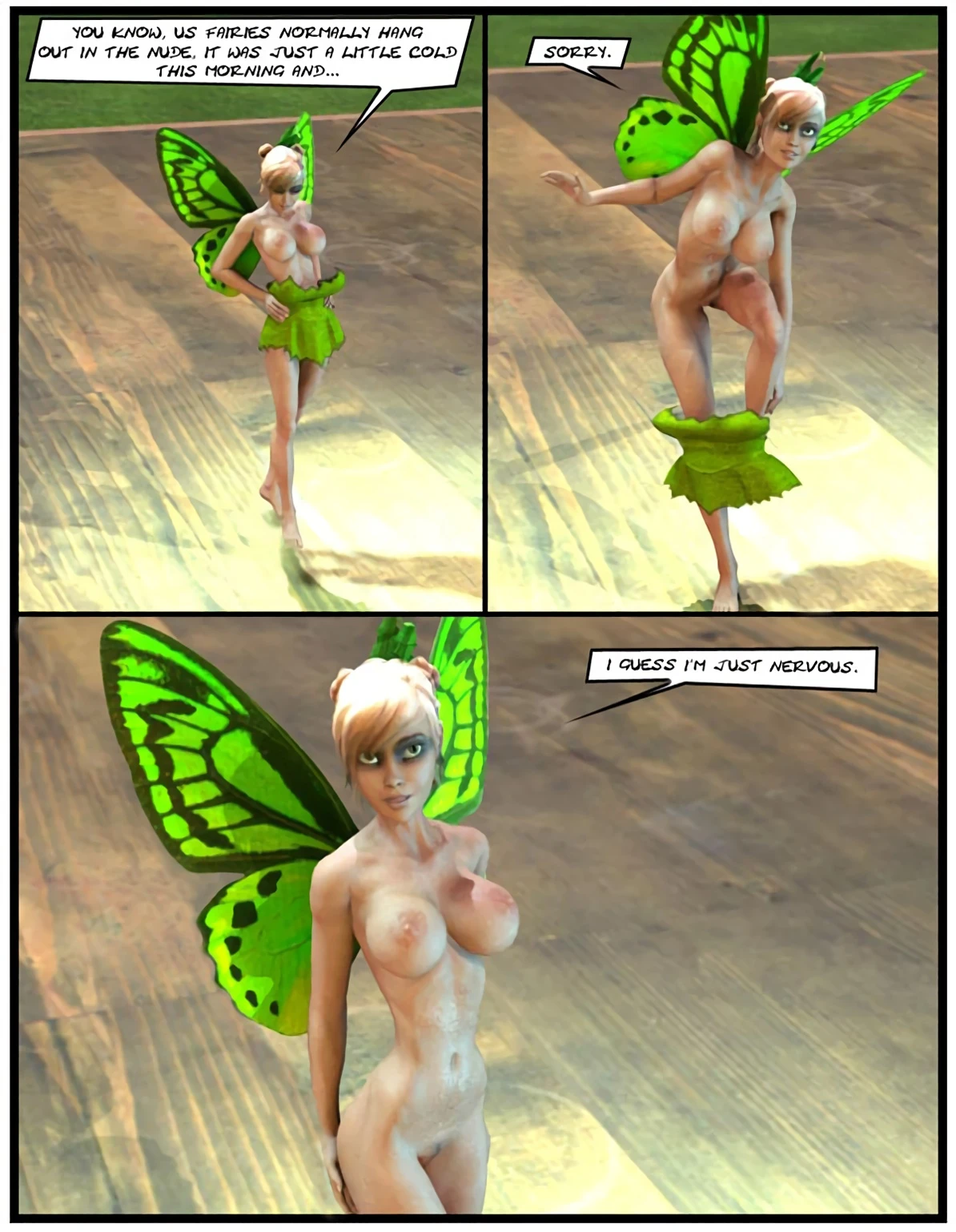 Nemesis Bellerophon STFW 2-4 porn comic picture 70