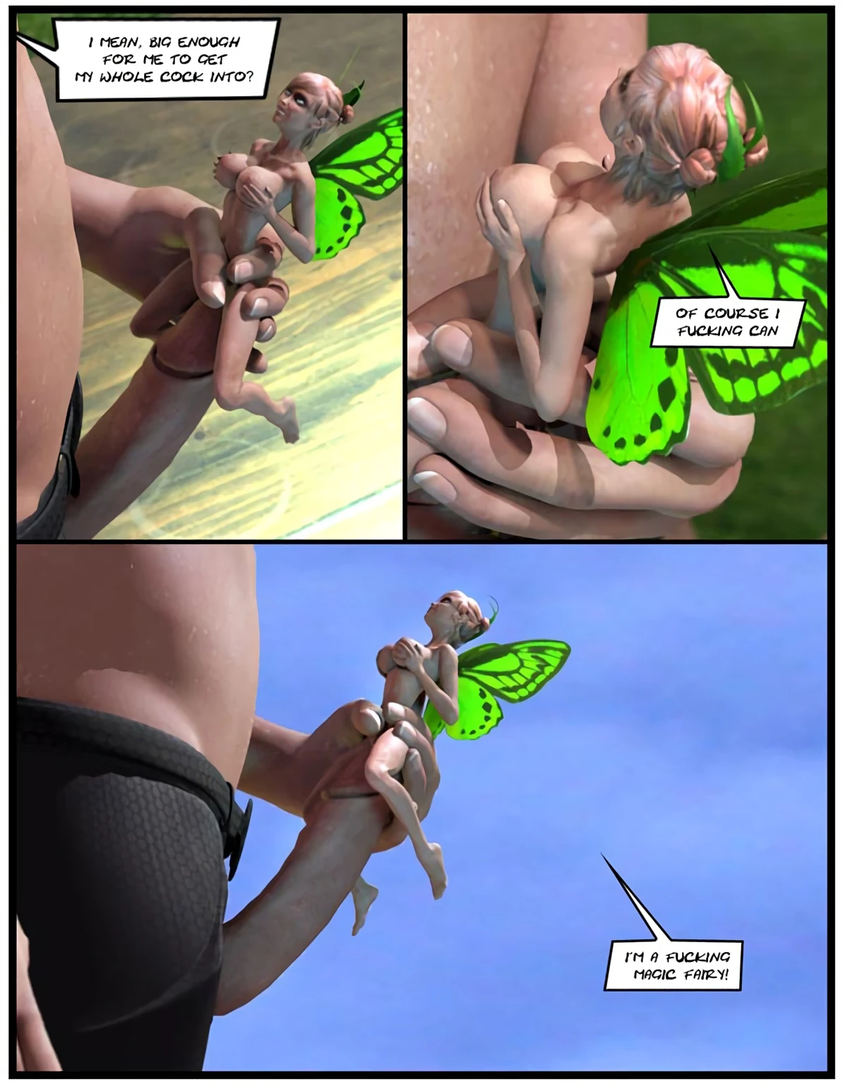 Nemesis Bellerophon STFW 2-4 porn comic picture 77