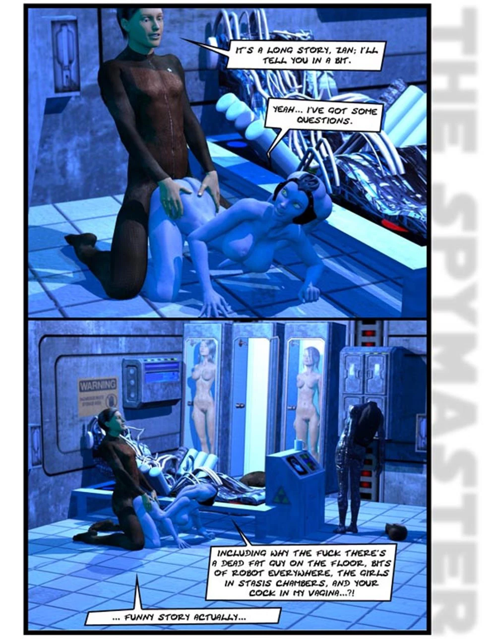 Nemesis Bellerophon STFW 6-7 porn comic picture 15