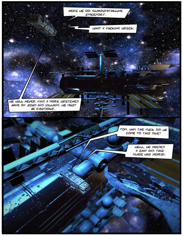 Nemesis Bellerophon STFW 6-7 porn comic picture 23