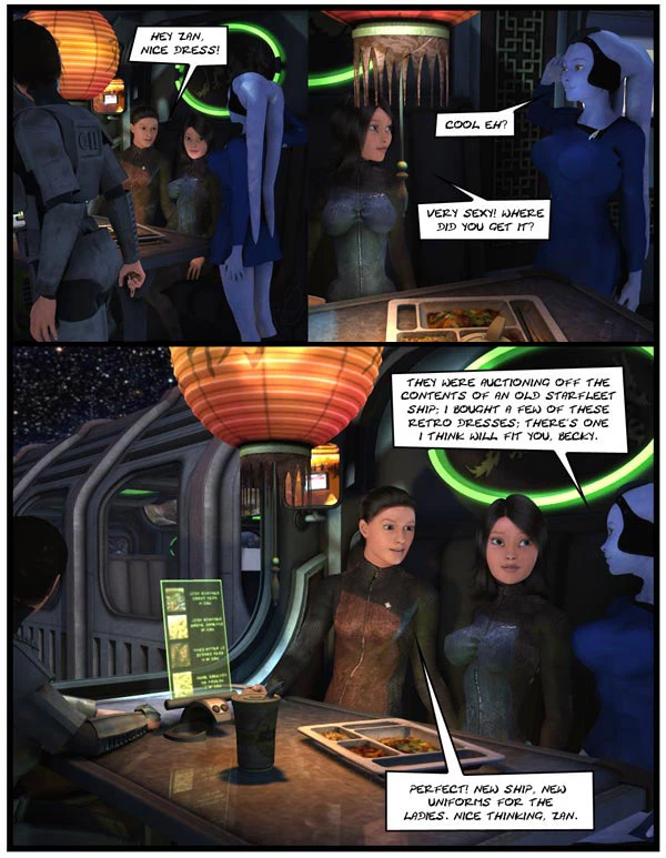Nemesis Bellerophon STFW 6-7 porn comic picture 26