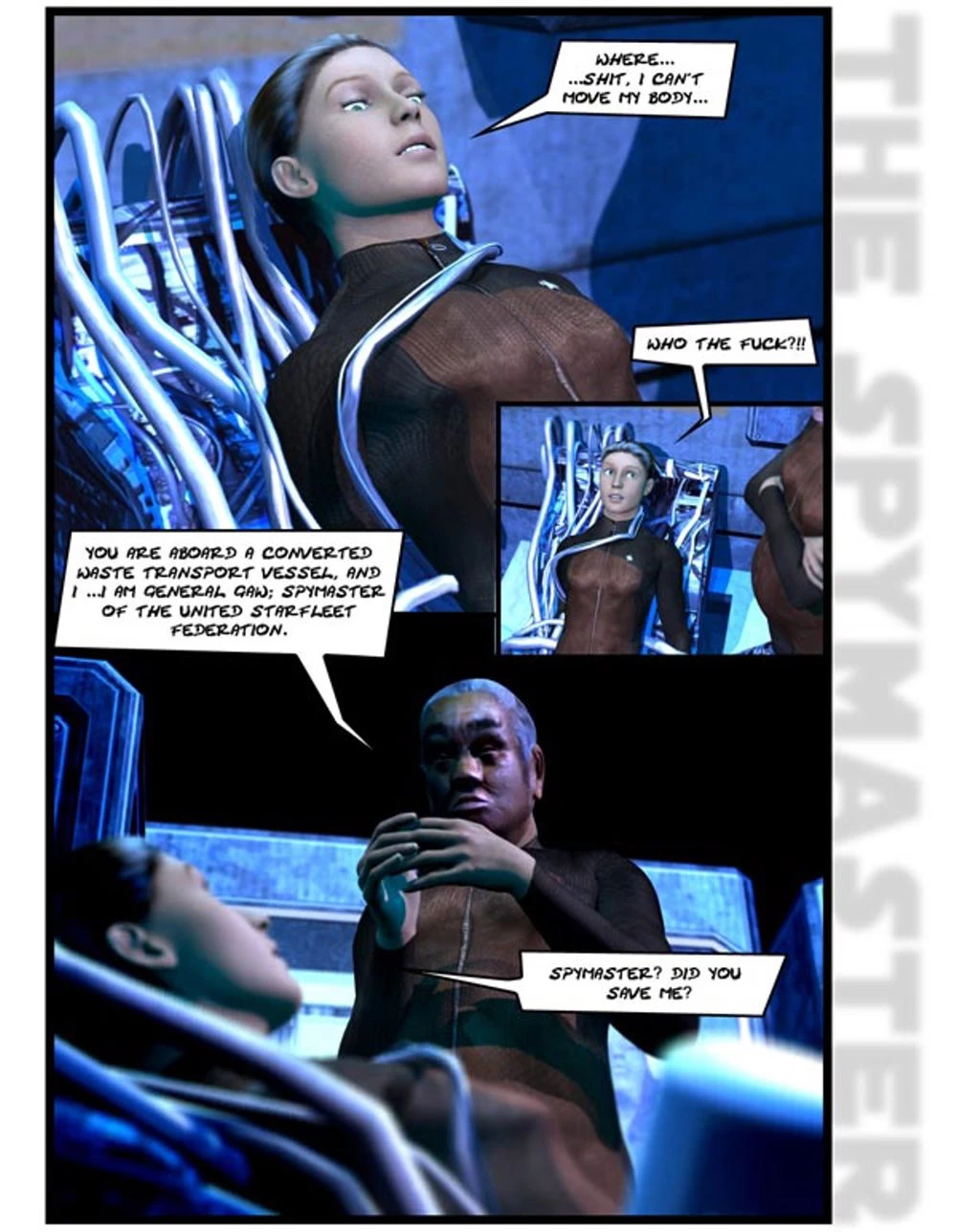 Nemesis Bellerophon STFW 6-7 porn comic picture 3
