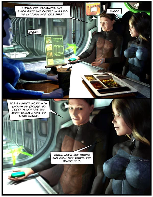 Nemesis Bellerophon STFW 6-7 porn comic picture 31